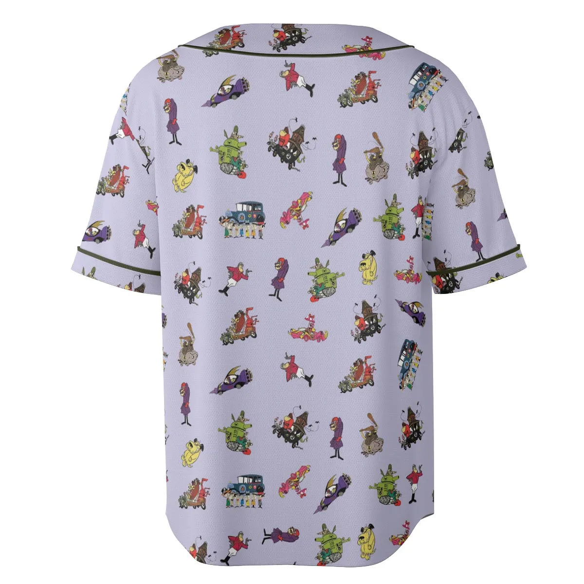 Unisex Baseball Jersey - 2SFXABNE