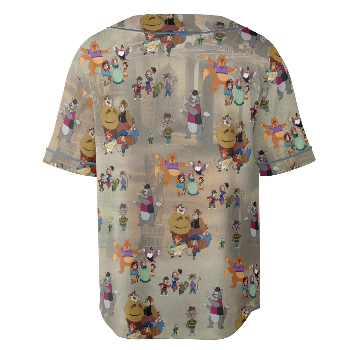Unisex Baseball Jersey - VPXD2VJB