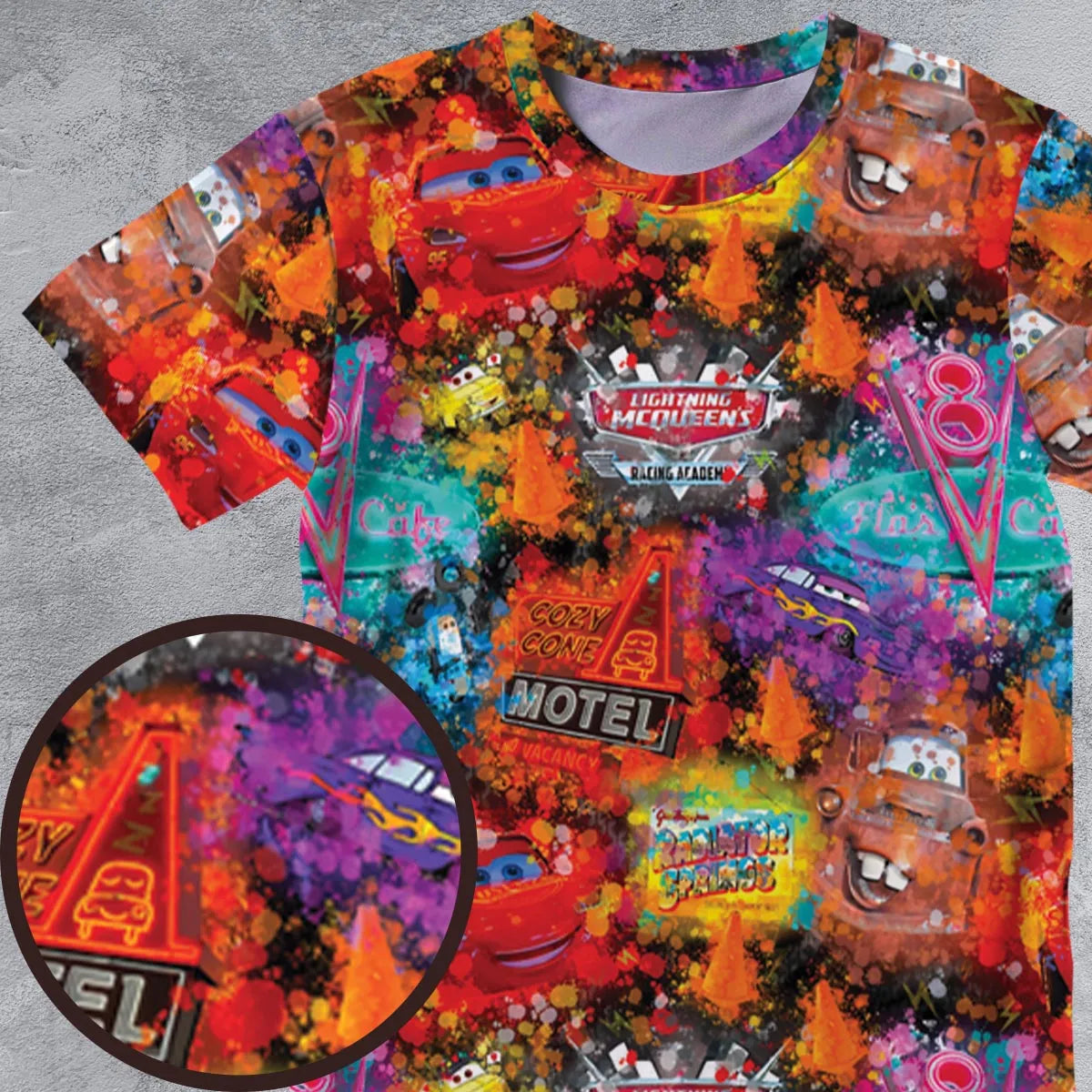 All-Over Print Unisex T-Shirt - UWV9TBEZ