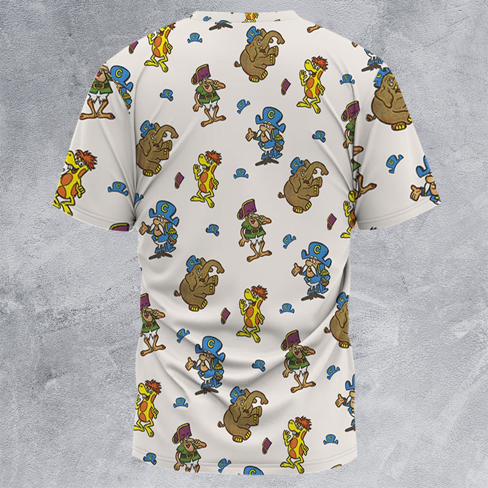 All-Over Print Unisex T-Shirt - 97CM6KPK - - 4