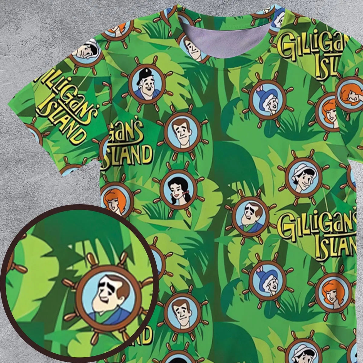 All-Over Print Unisex T-Shirt - BBRUP64S