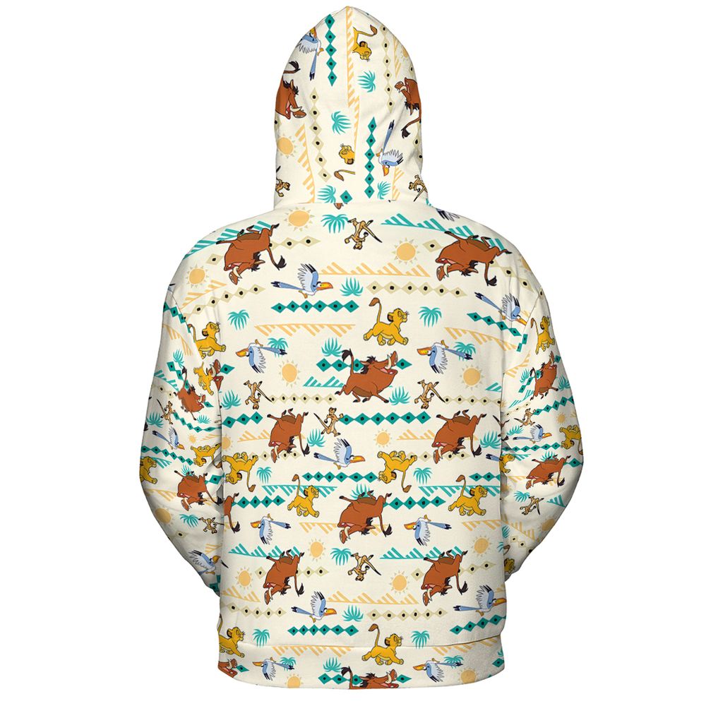All-over Print Hoodie - 2M4Y65VF - - 4
