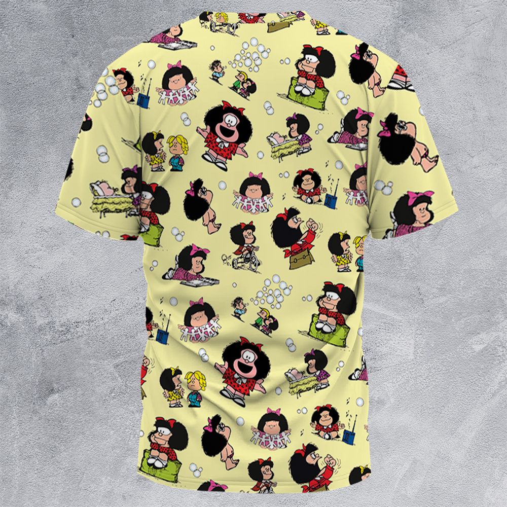 All-Over Print Unisex T-Shirt - J63RL2E1 - - 4