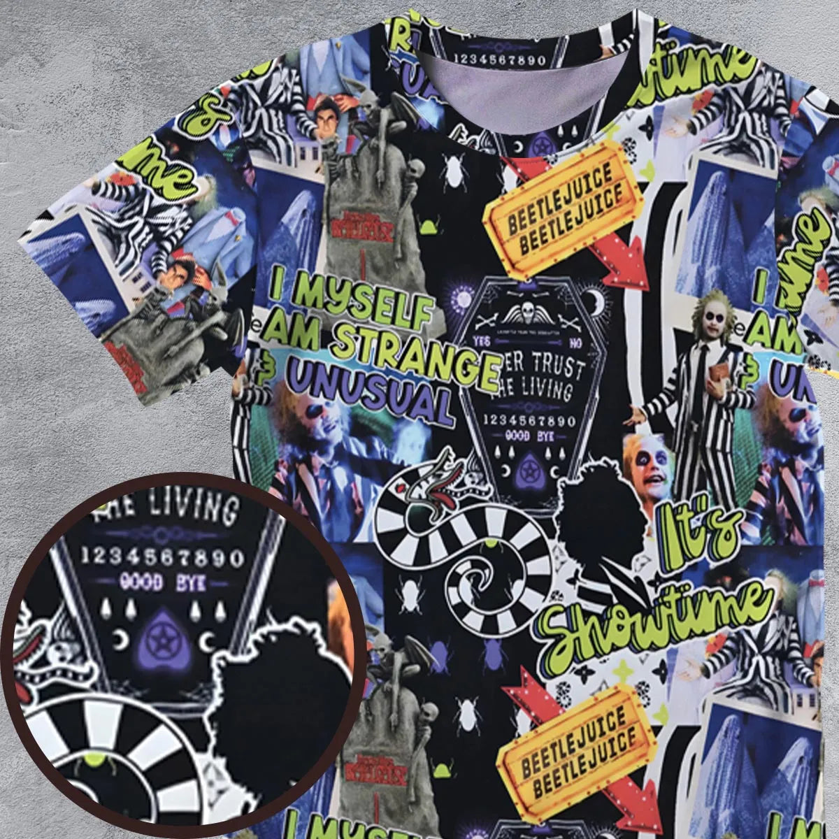 All-Over Print Unisex T-Shirt - U85KQ32W