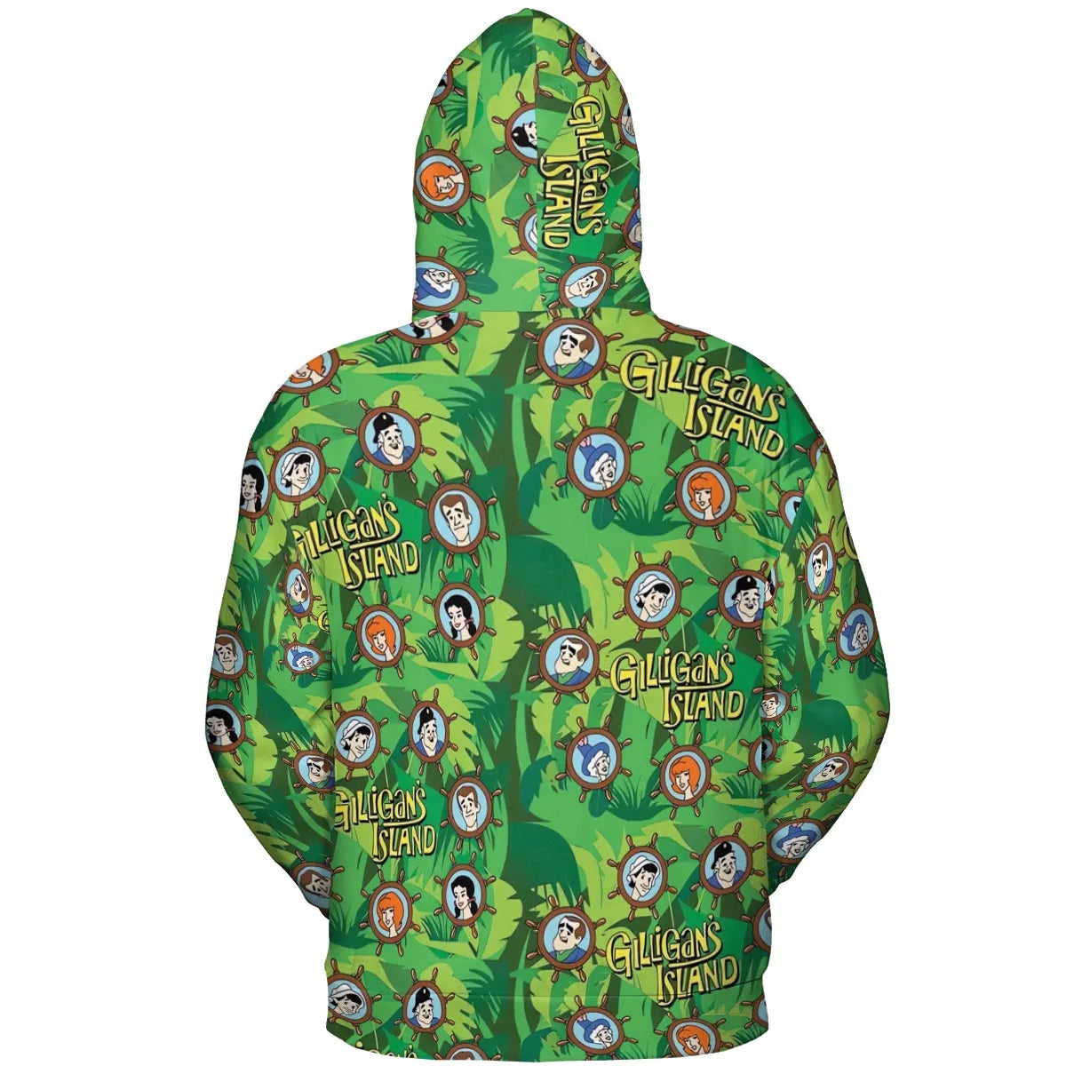 All-over Print Hoodie - TCT512N1