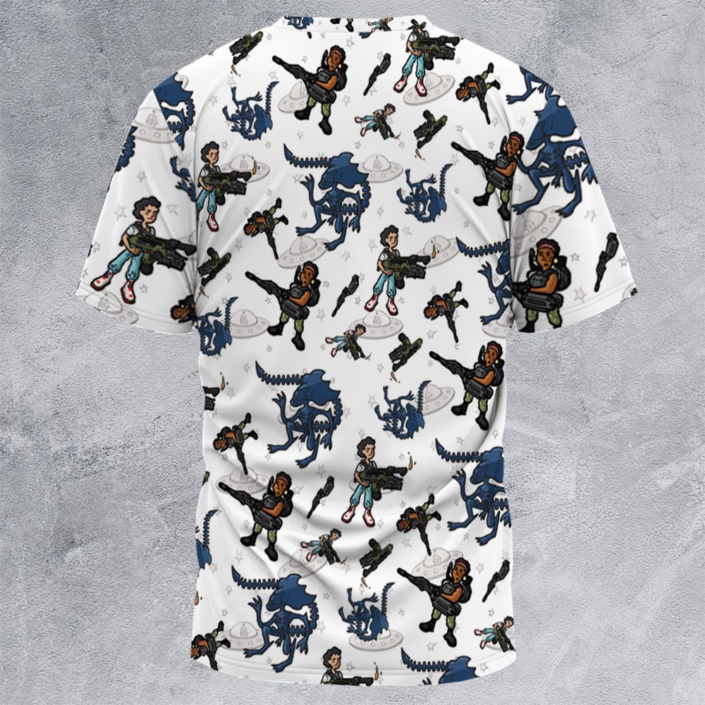All-Over Print Unisex T-Shirt - UJNBYCHF - - 4