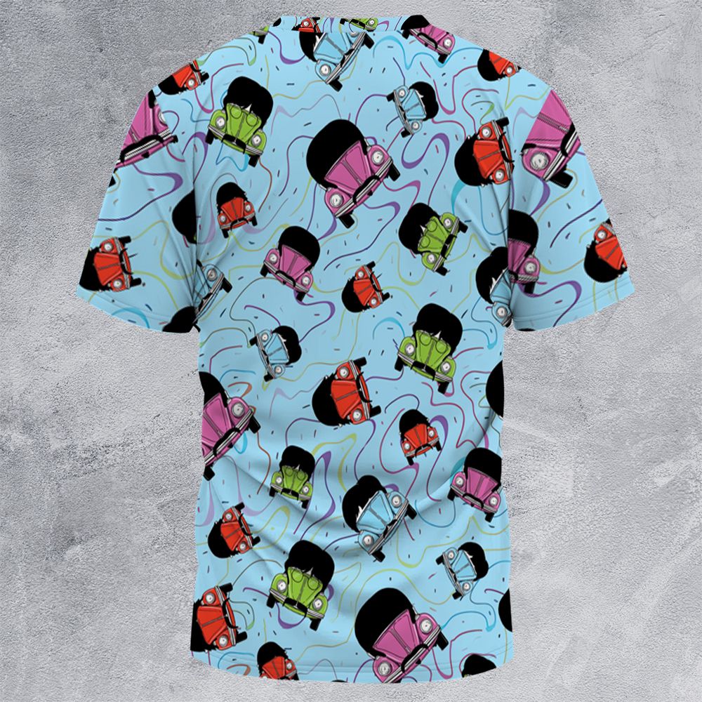 All-Over Print Unisex T-Shirt - RKZ9KMRL - - 4