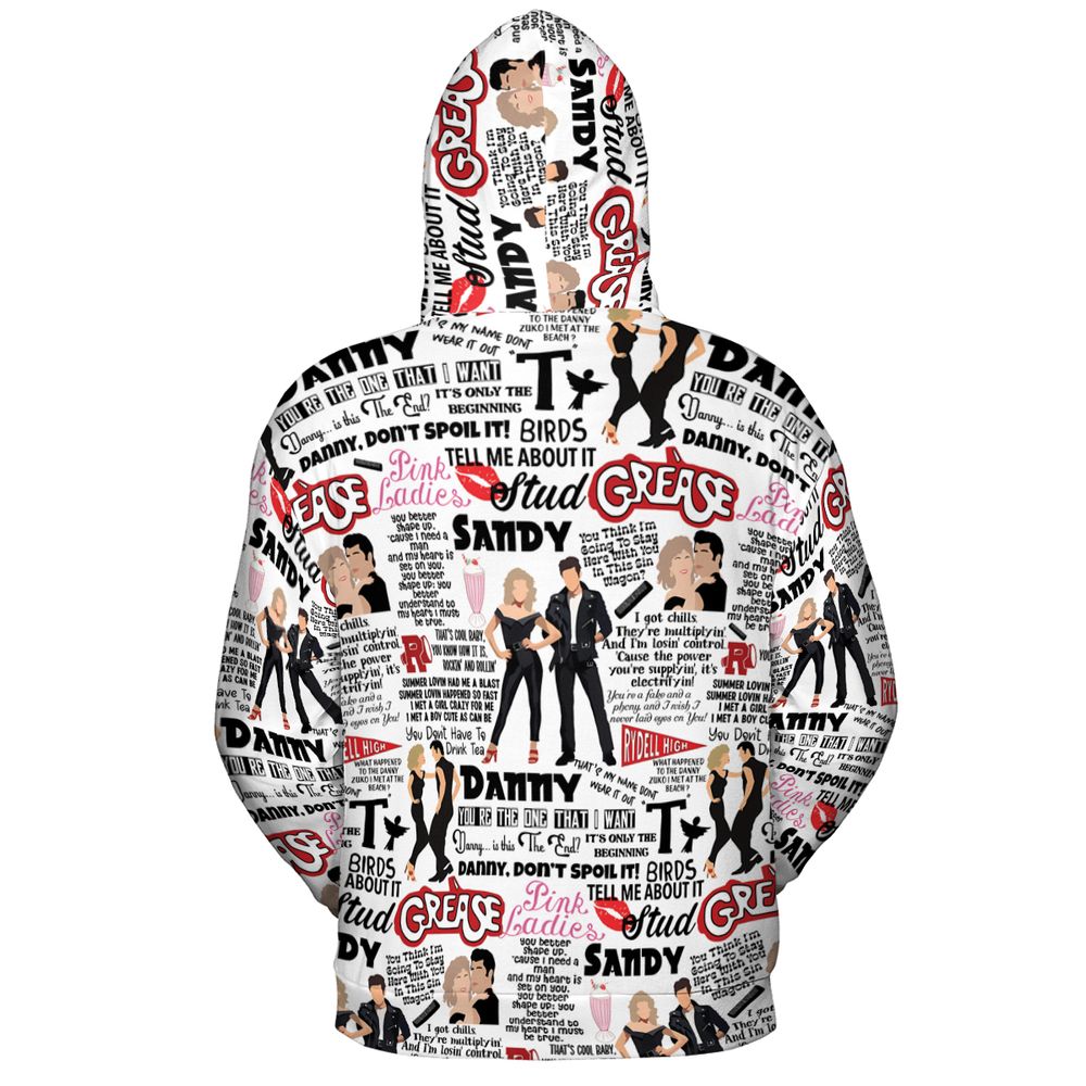 All-over Print Hoodie - CRTUC87Z - - 4