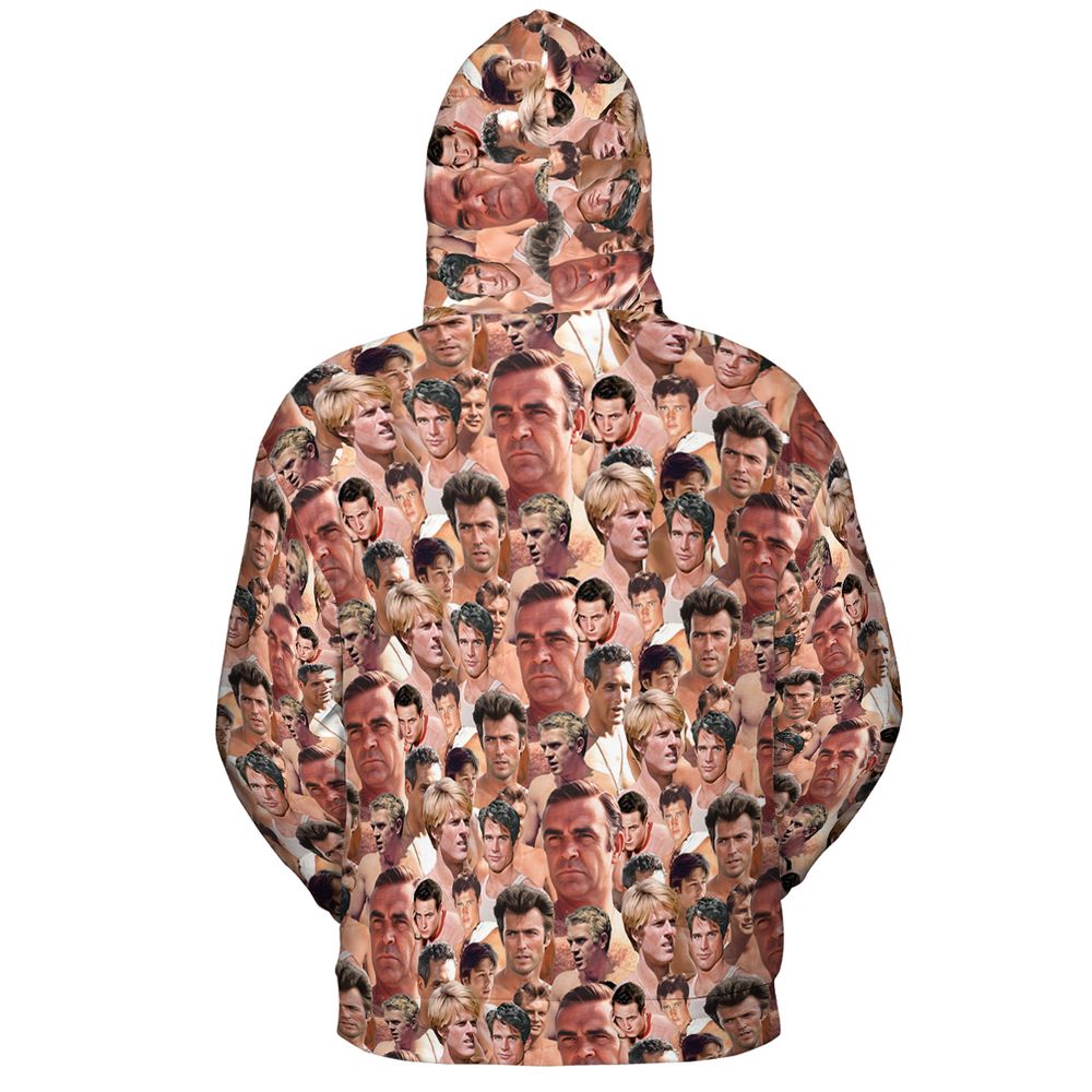 All-over Print Hoodie - G17MFEK1 - - 4