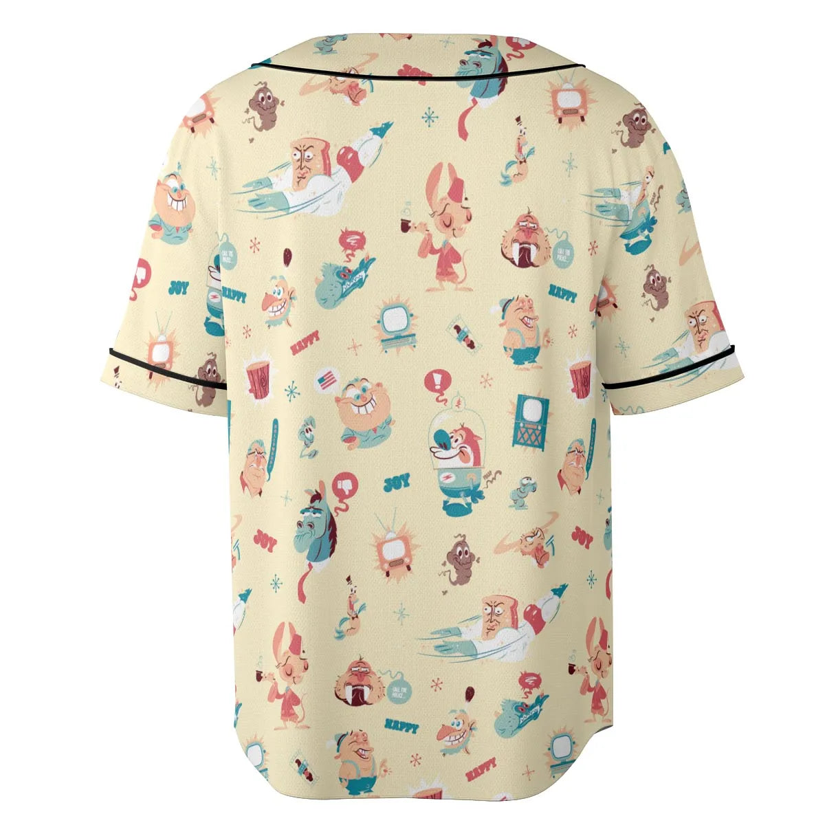 Unisex Baseball Jersey - R6X5GYMK