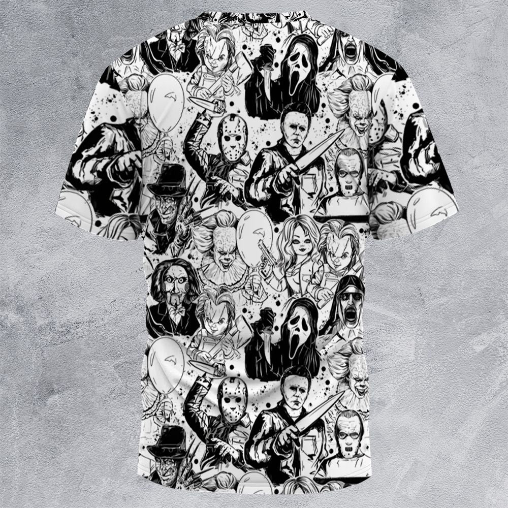 All-Over Print Unisex T-Shirt - 24ZW9VCW - - 4
