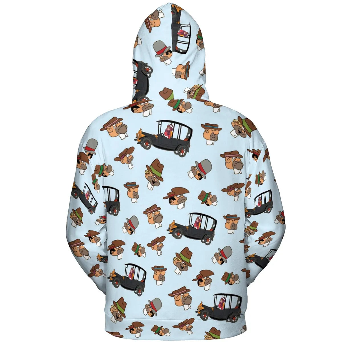All-over Print Hoodie - C9C1XSZZ