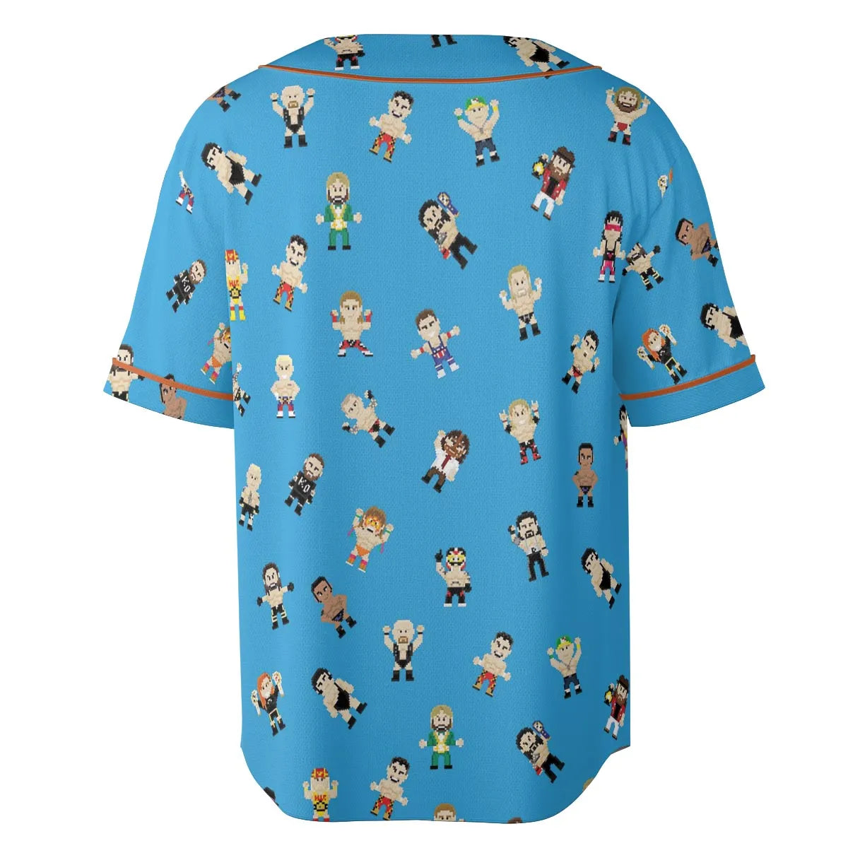 Unisex Baseball Jersey - JPMAMFR2