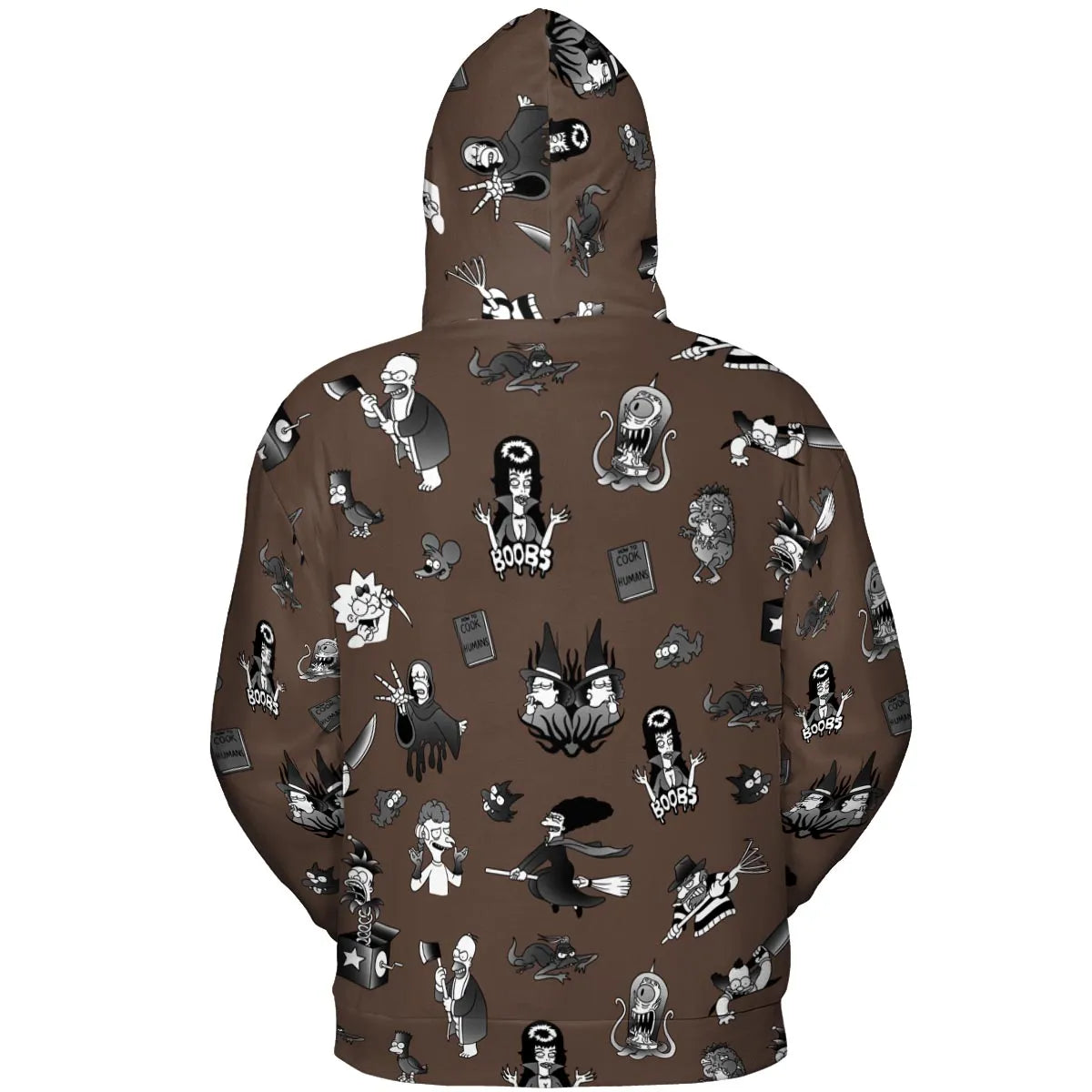 All-over Print Hoodie - 84MRKB8Y