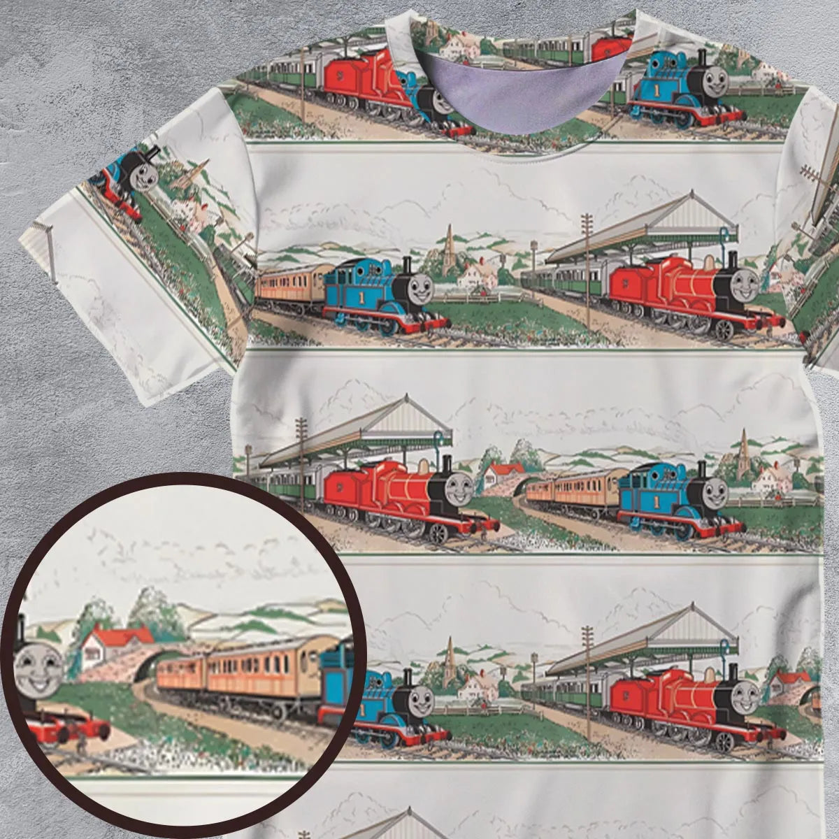 All-Over Print Unisex T-Shirt - 75FQZ9SK