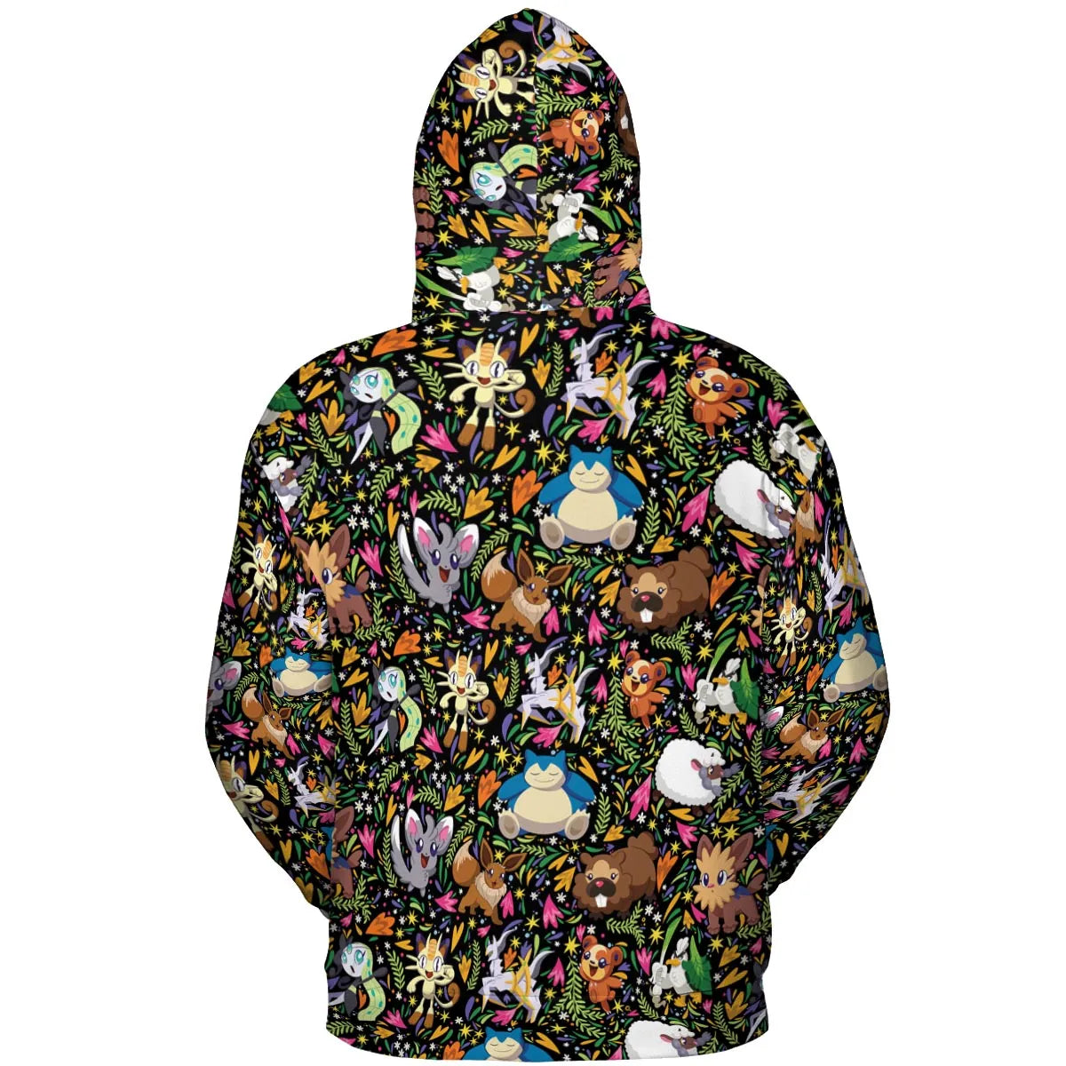 All-over Print Hoodie - TYTTDJB5