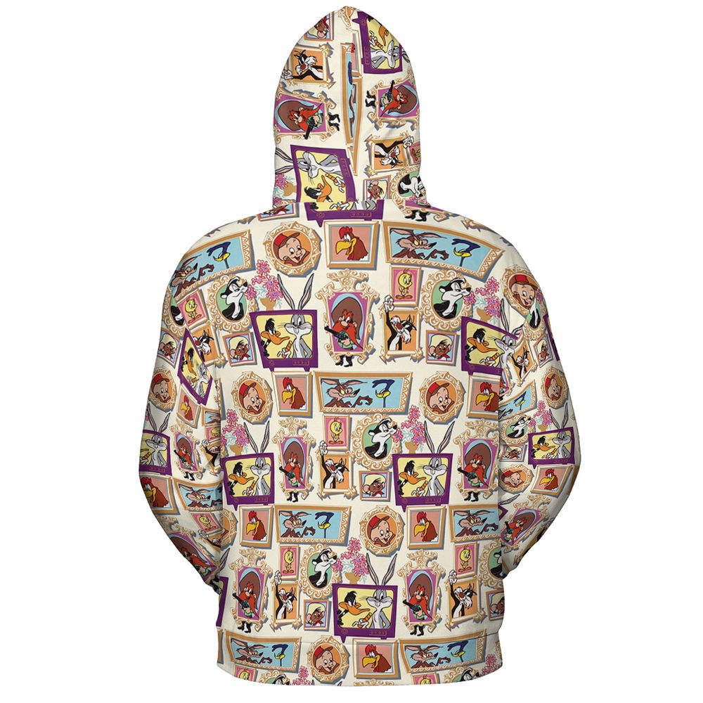 All-over Print Hoodie - FDURV8QX - - 4