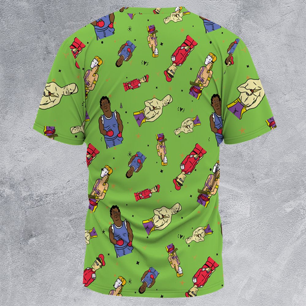 All-Over Print Unisex T-Shirt - 1VTP14UK - - 4