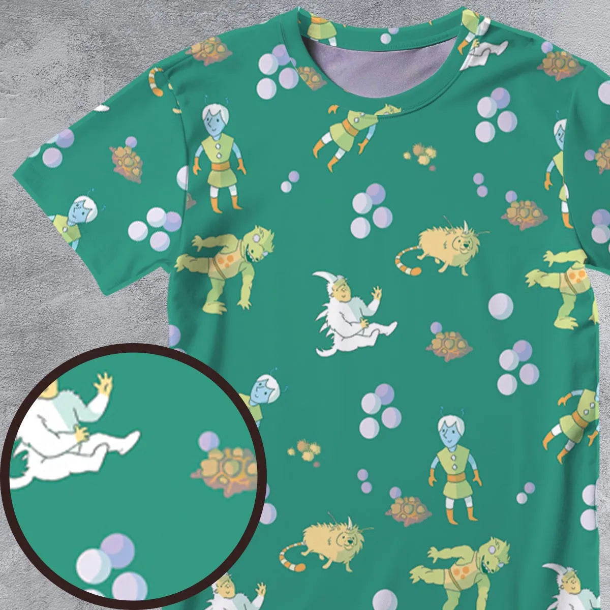 All-Over Print Unisex T-Shirt - 7B6G9ZLZ