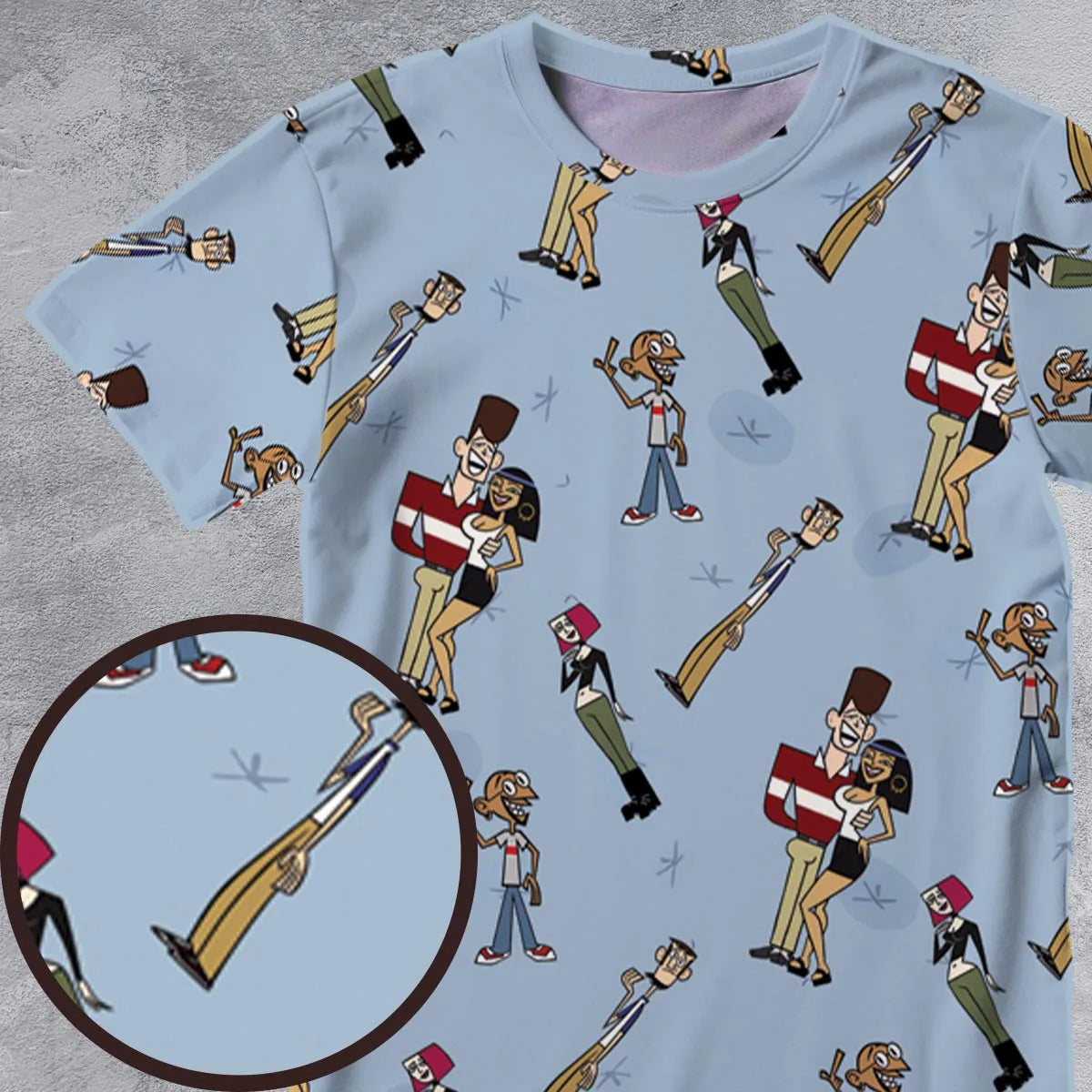 All-Over Print Unisex T-Shirt - 5DZ12P4L