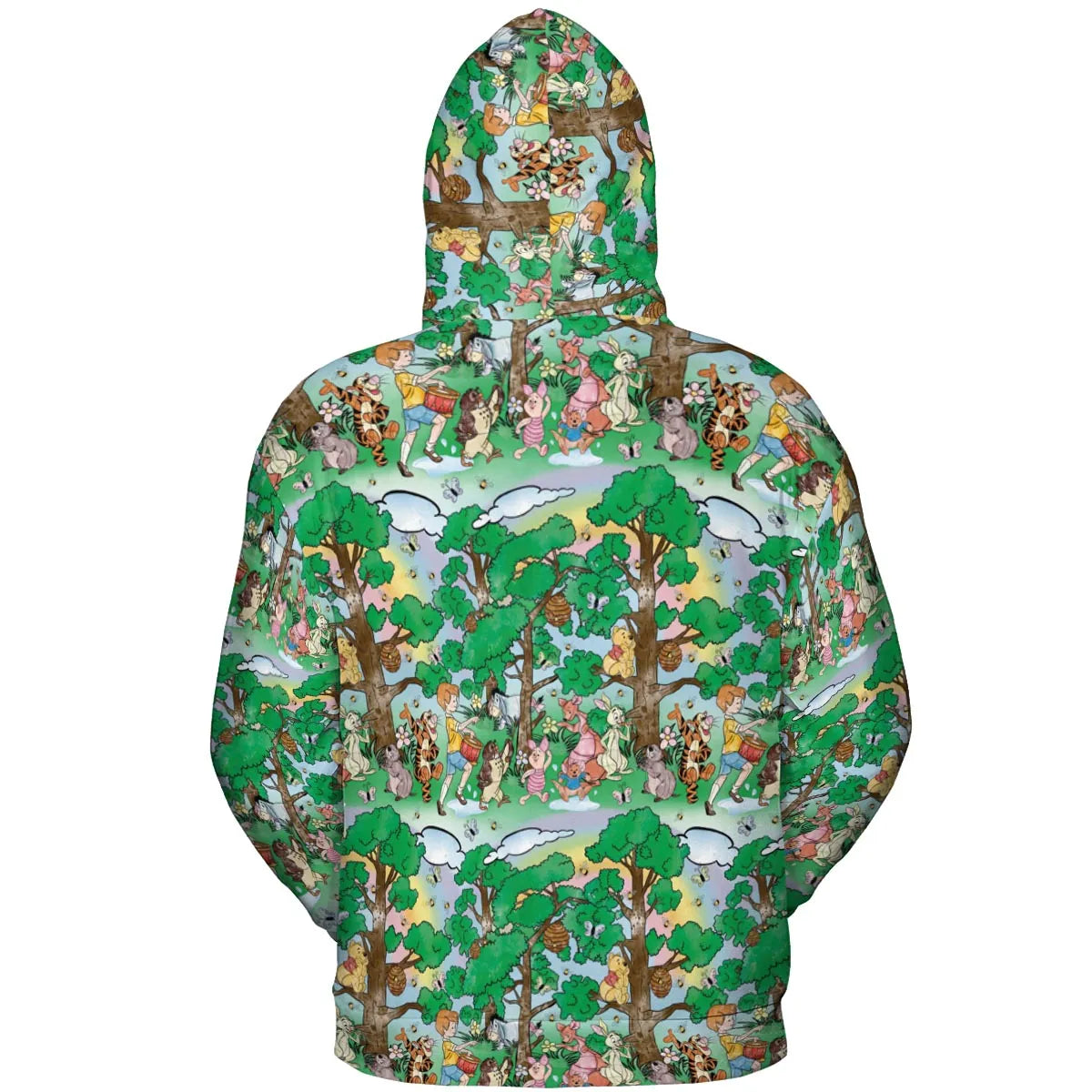 All-over Print Hoodie - ER3UQ9TL