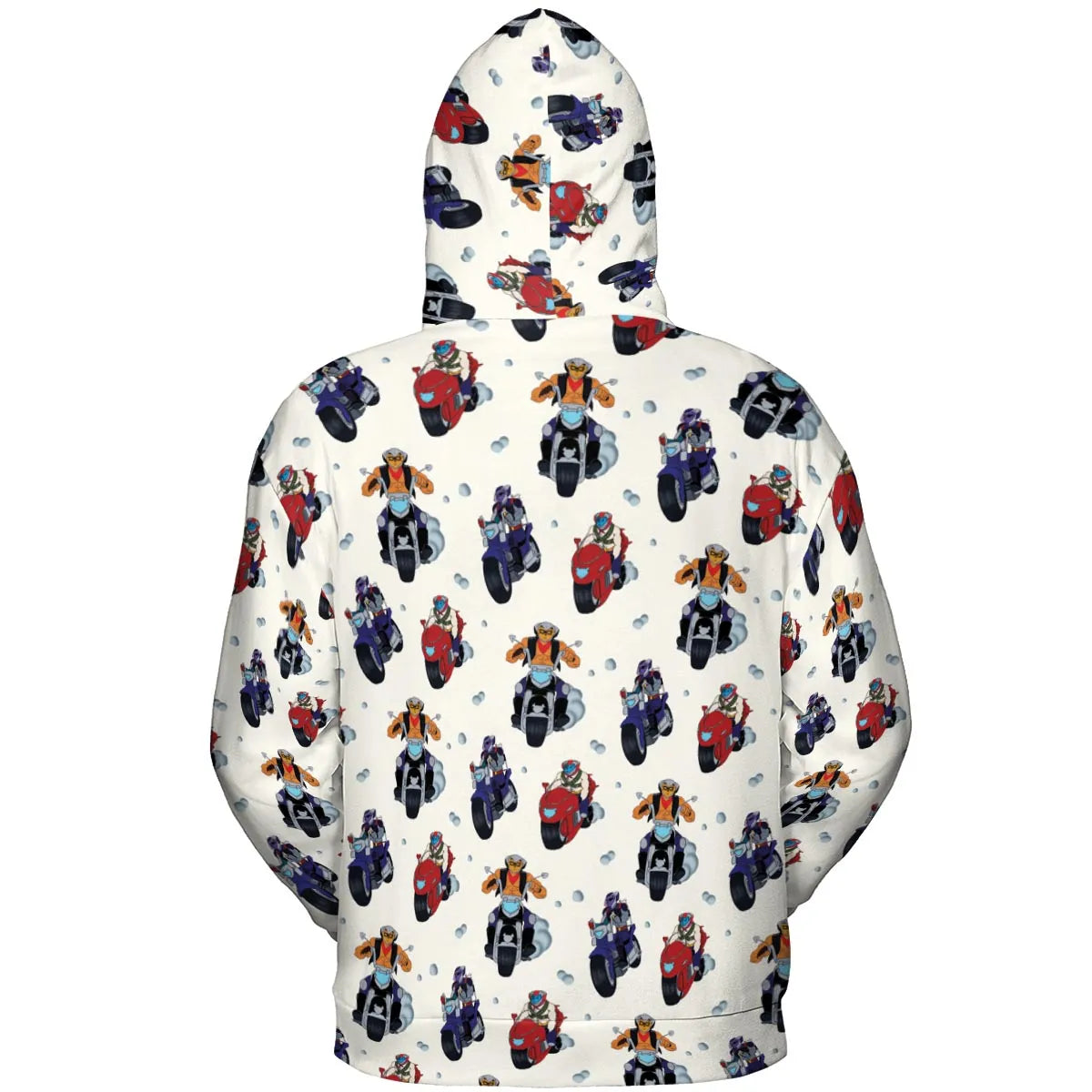 All-over Print Hoodie - A1NF8GW2