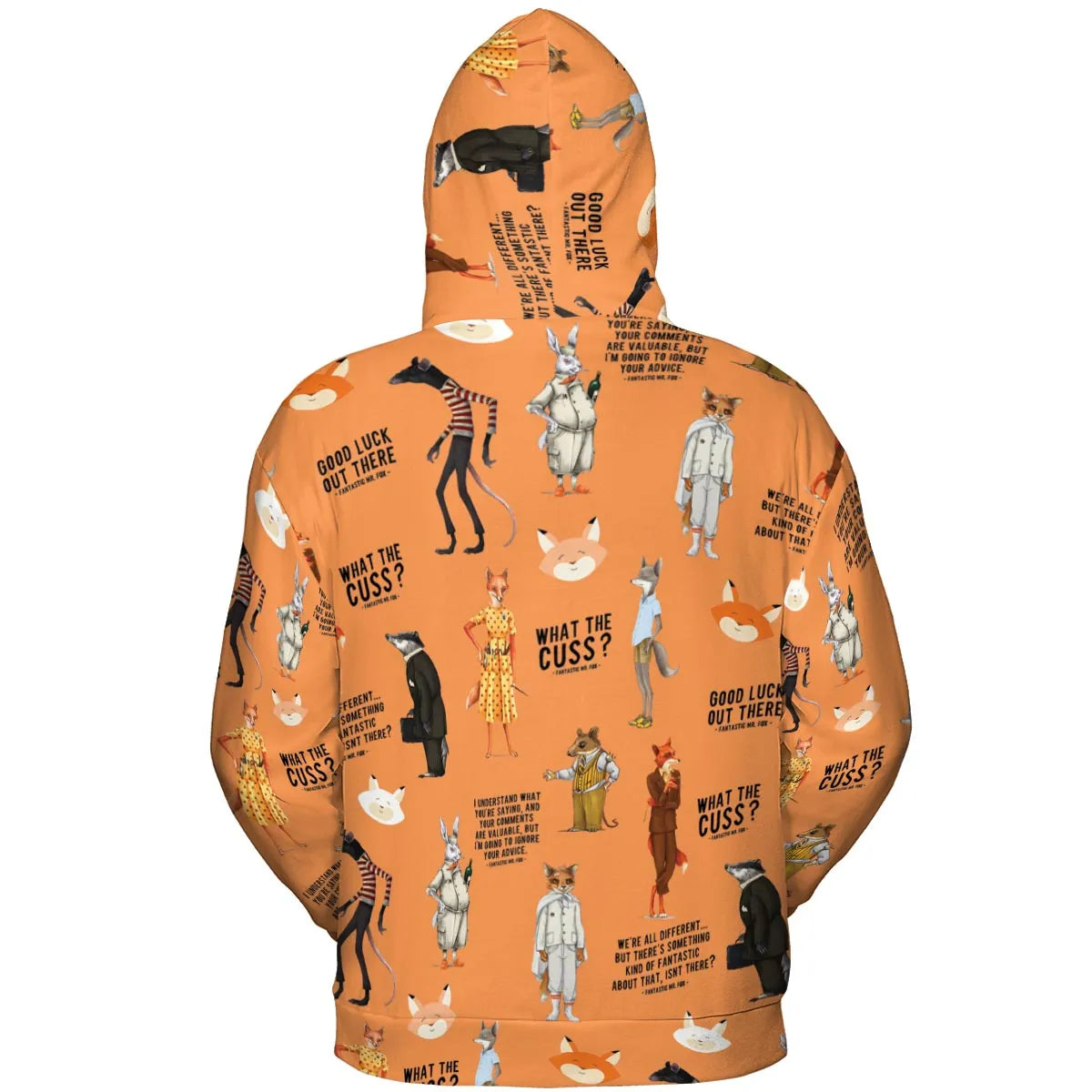 All-over Print Hoodie - ZXZKU7C7