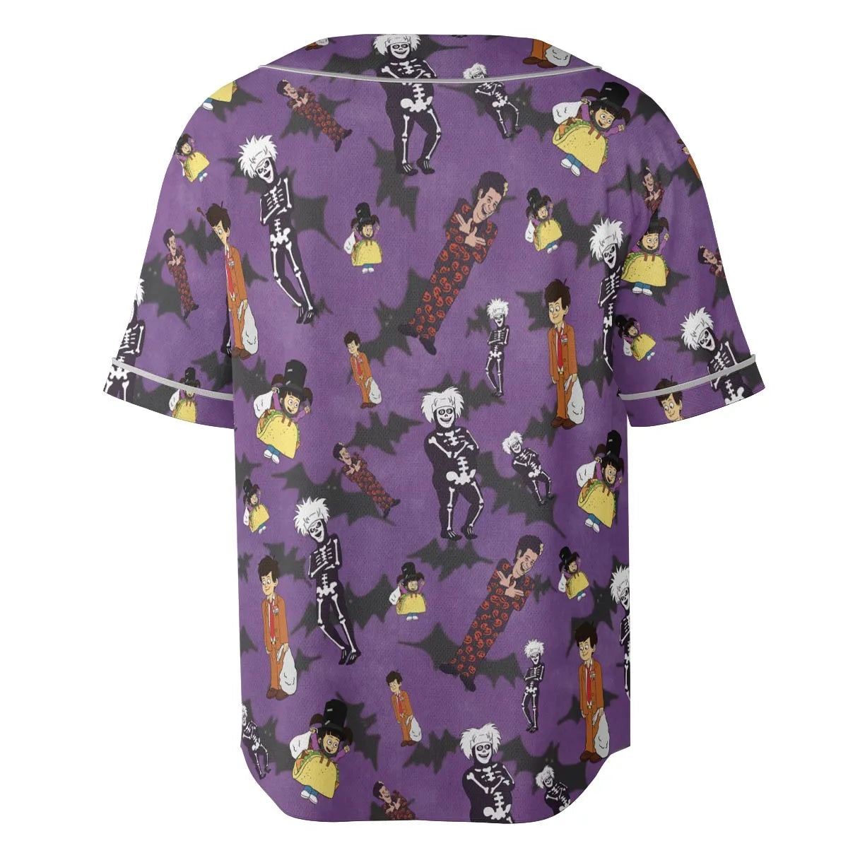 Unisex Baseball Jersey - W8WGA6K5