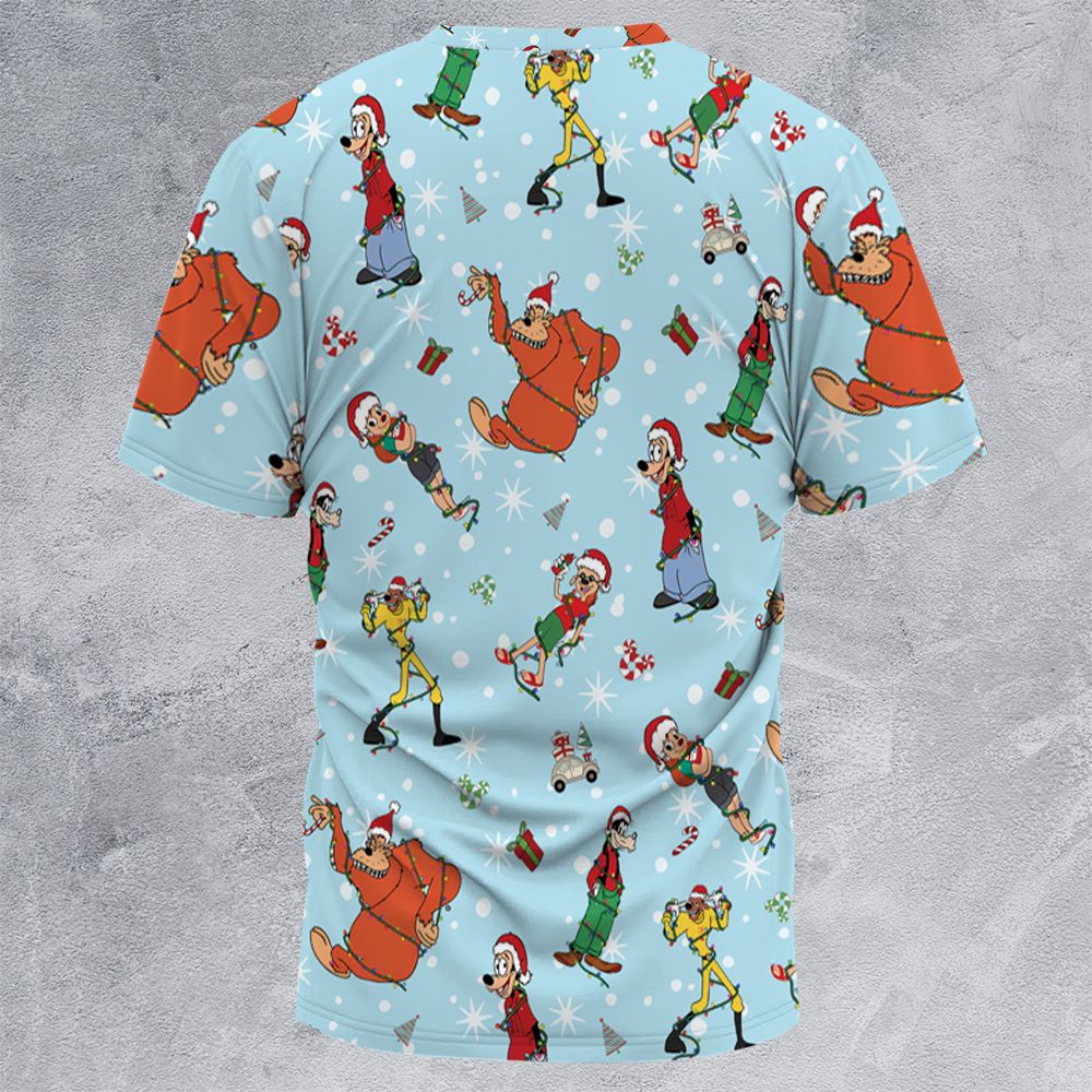 All-Over Print Unisex T-Shirt - Y9PXLHJ7 - - 4