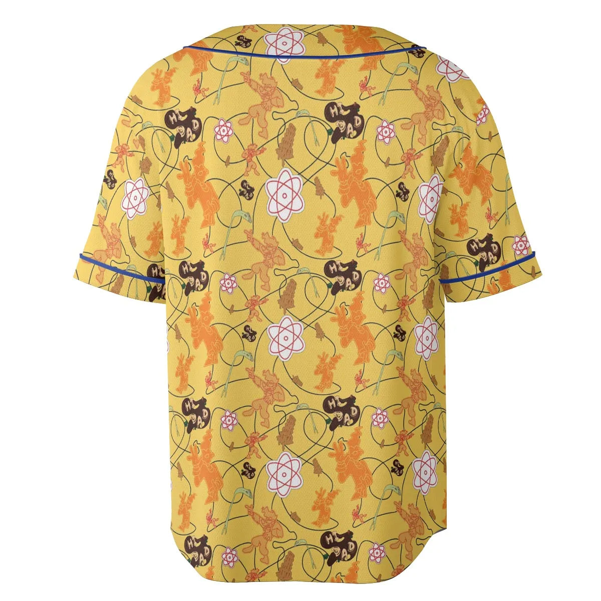 Unisex Baseball Jersey - KFWA6287