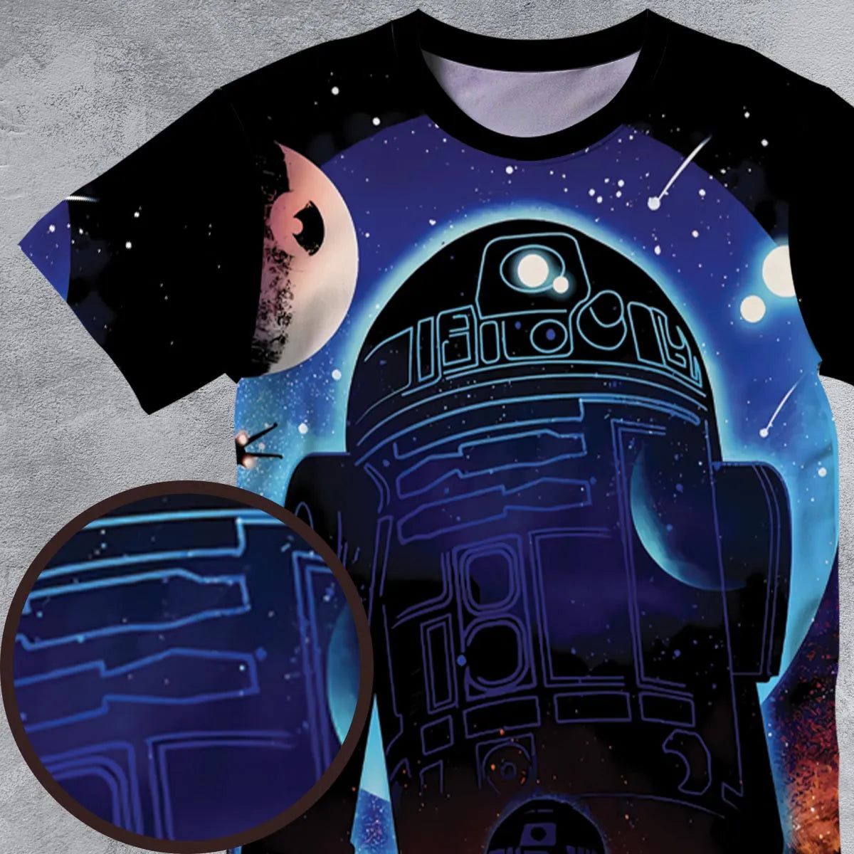 All-Over Print Unisex T-Shirt - NCXT46ZS