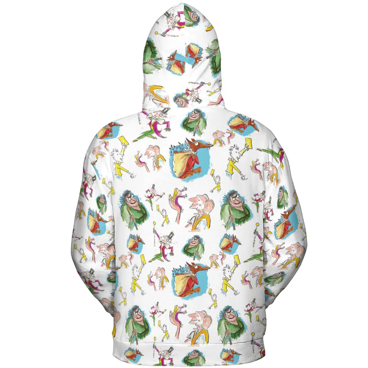 All-over Print Hoodie - ZMDMMCLP