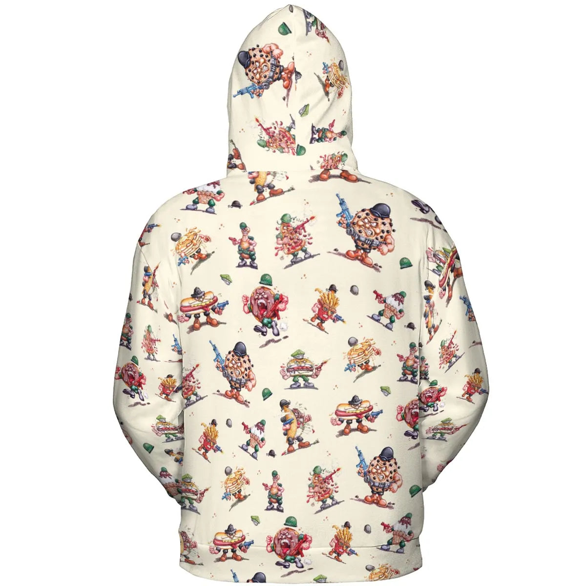 All-over Print Hoodie - DGXJECMT