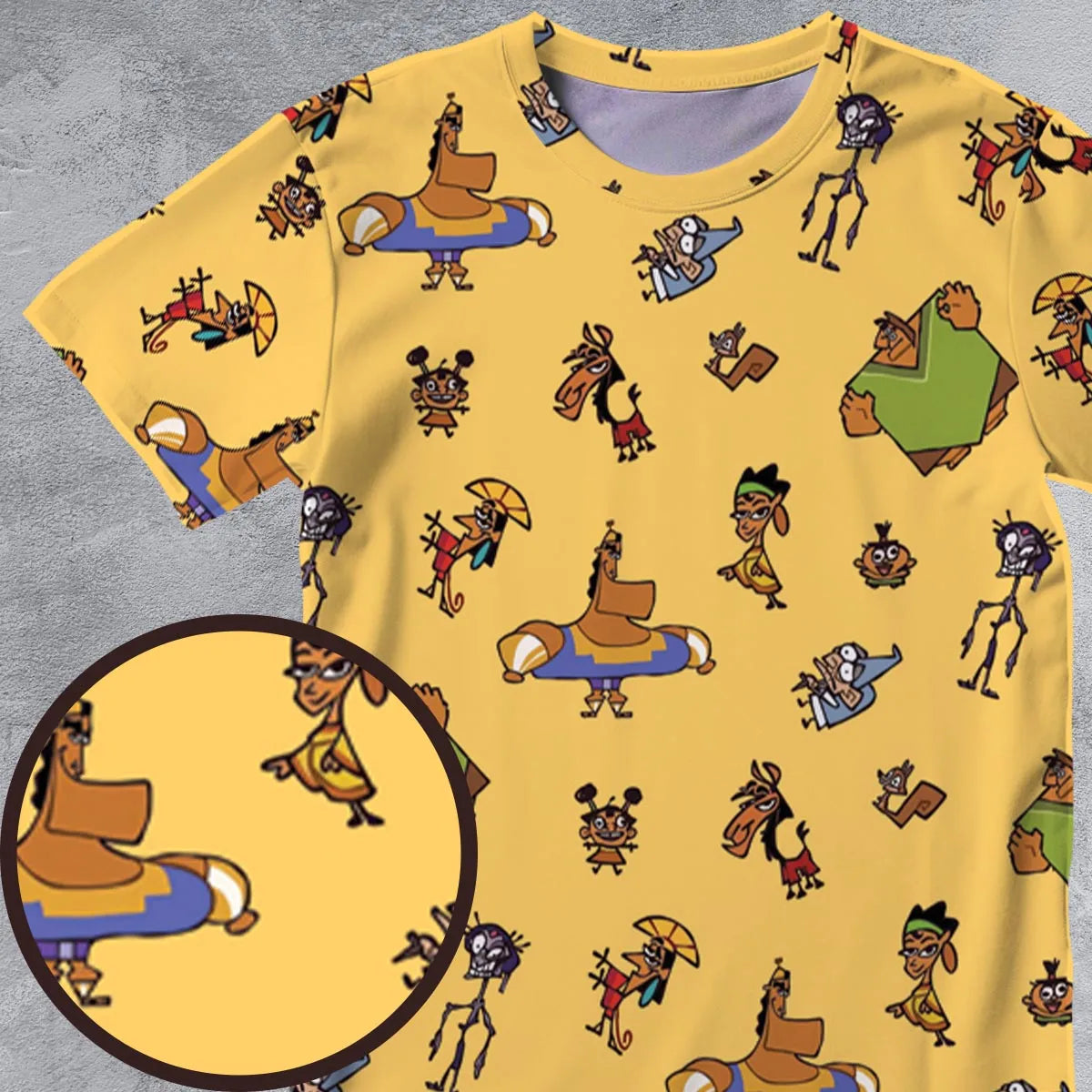 All-Over Print Unisex T-Shirt - LETDPR9Y