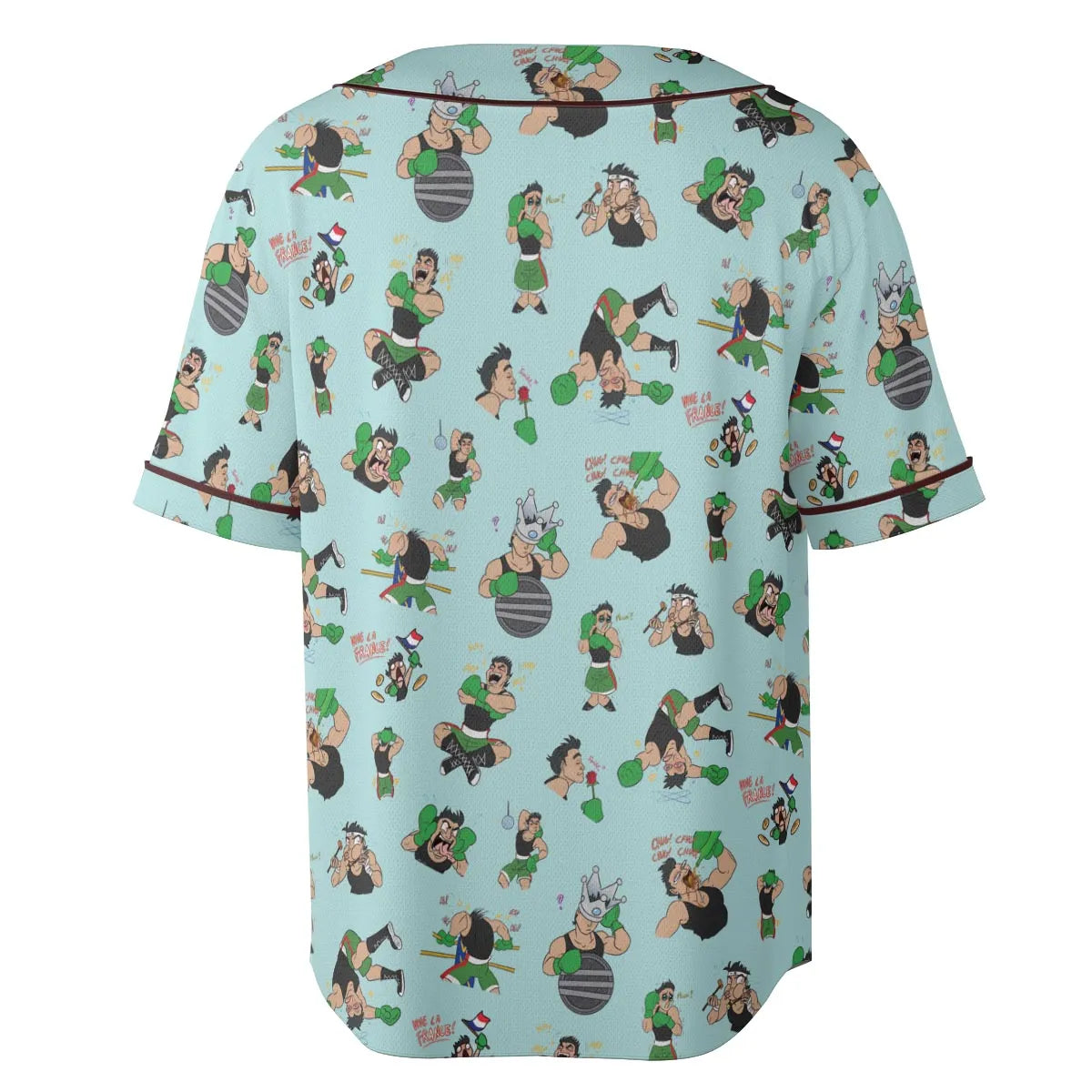 Unisex Baseball Jersey - Z7VDRBNZ