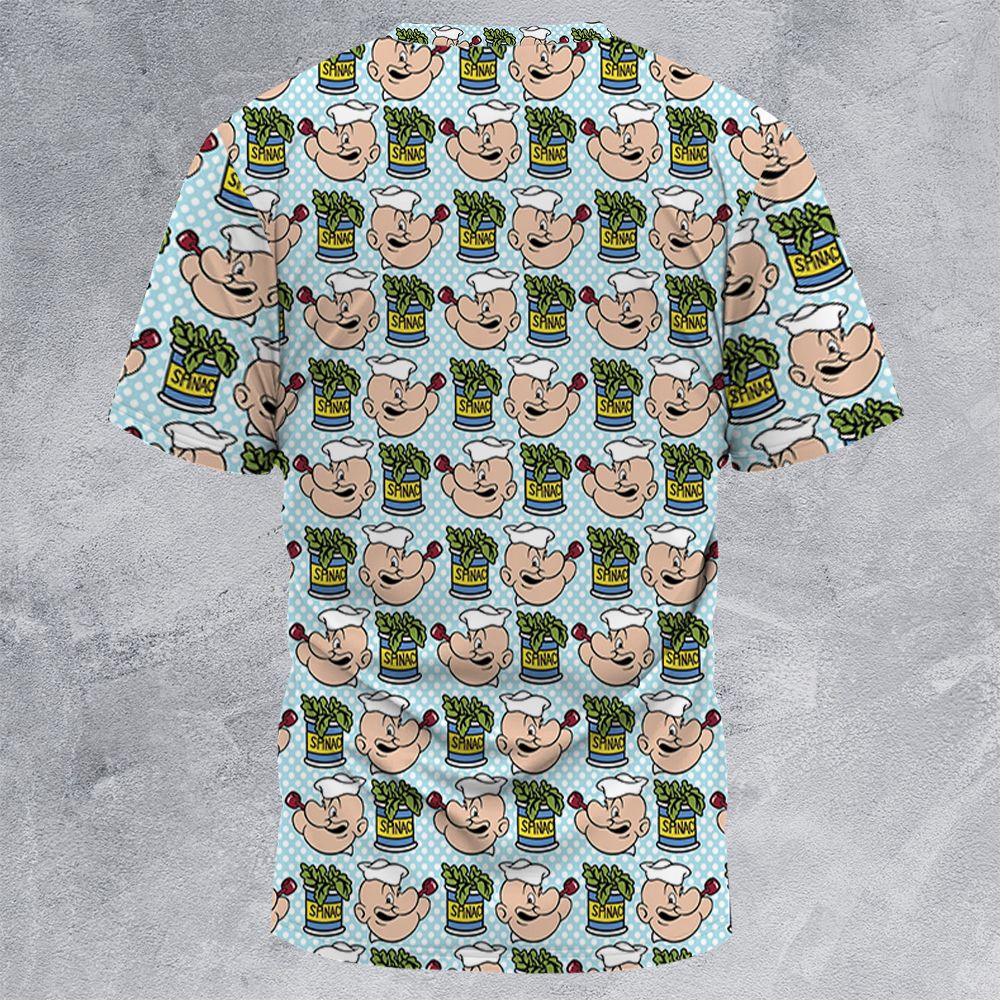 All-Over Print Unisex T-Shirt - DNVUX27Q - - 4