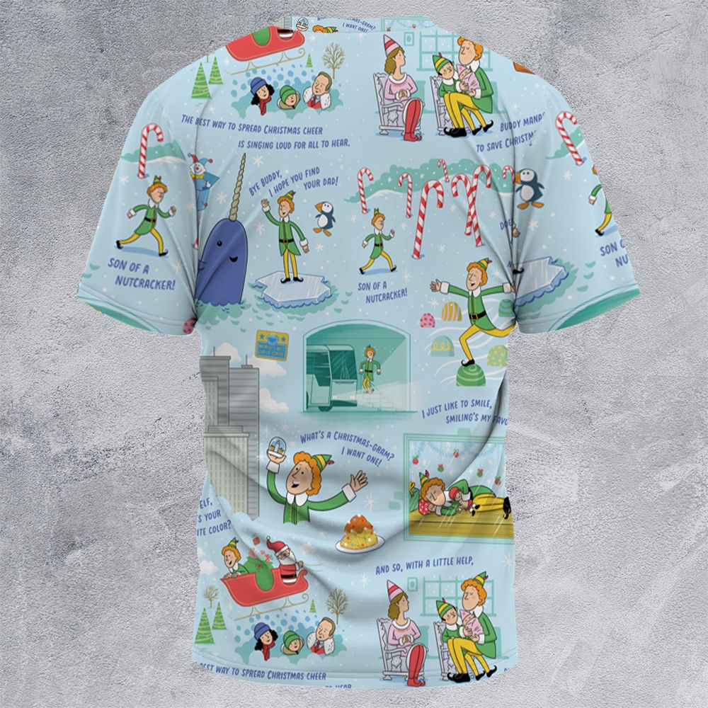 All-Over Print Unisex T-Shirt - GATHAN4Z - - 4