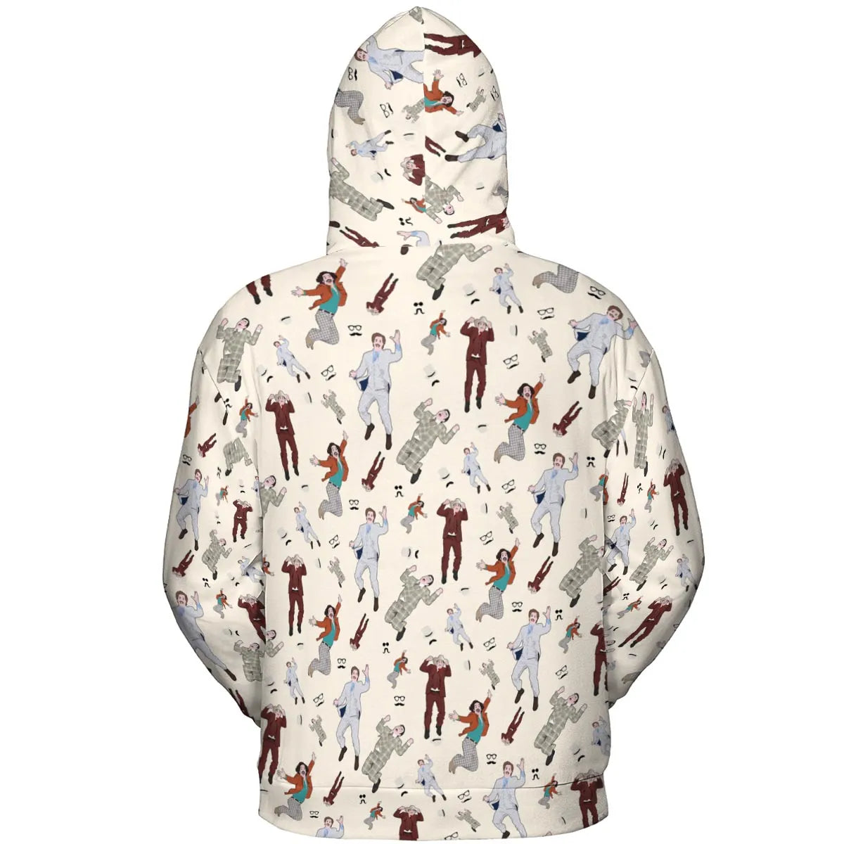 All-over Print Hoodie - 13FJPQSZ