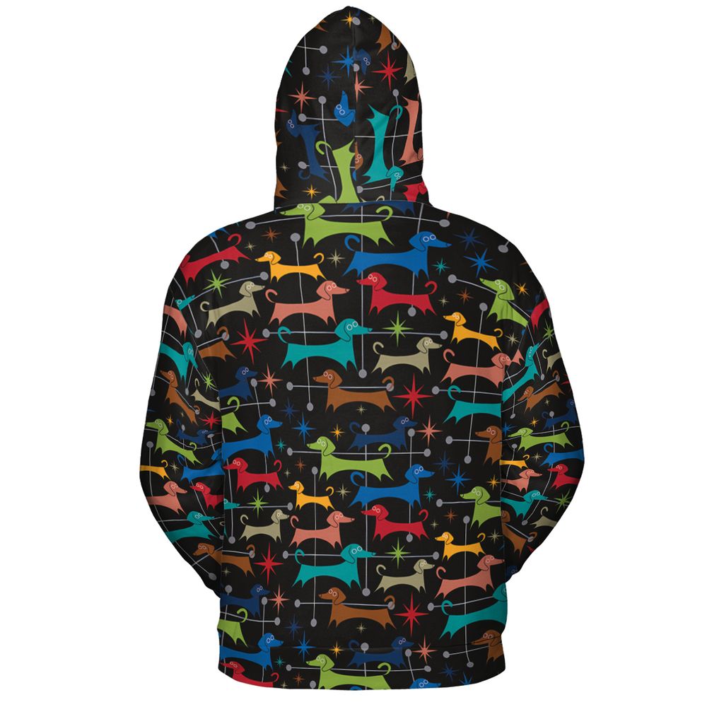 All-over Print Hoodie - UWYPAXLH - - 4