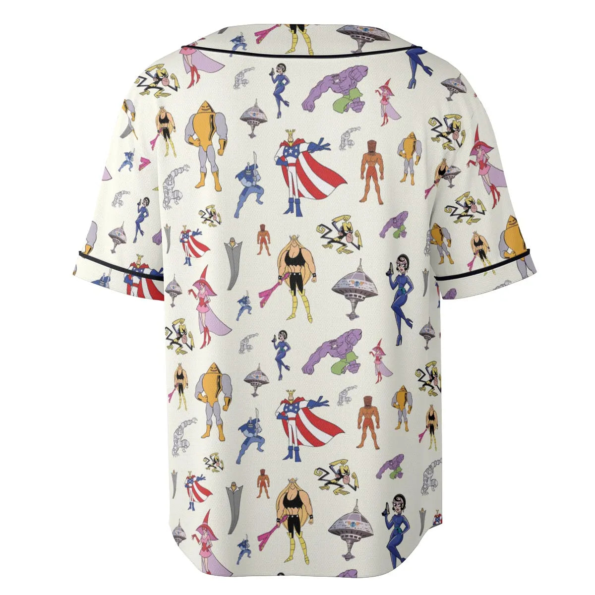 Unisex Baseball Jersey - SY73GBV6