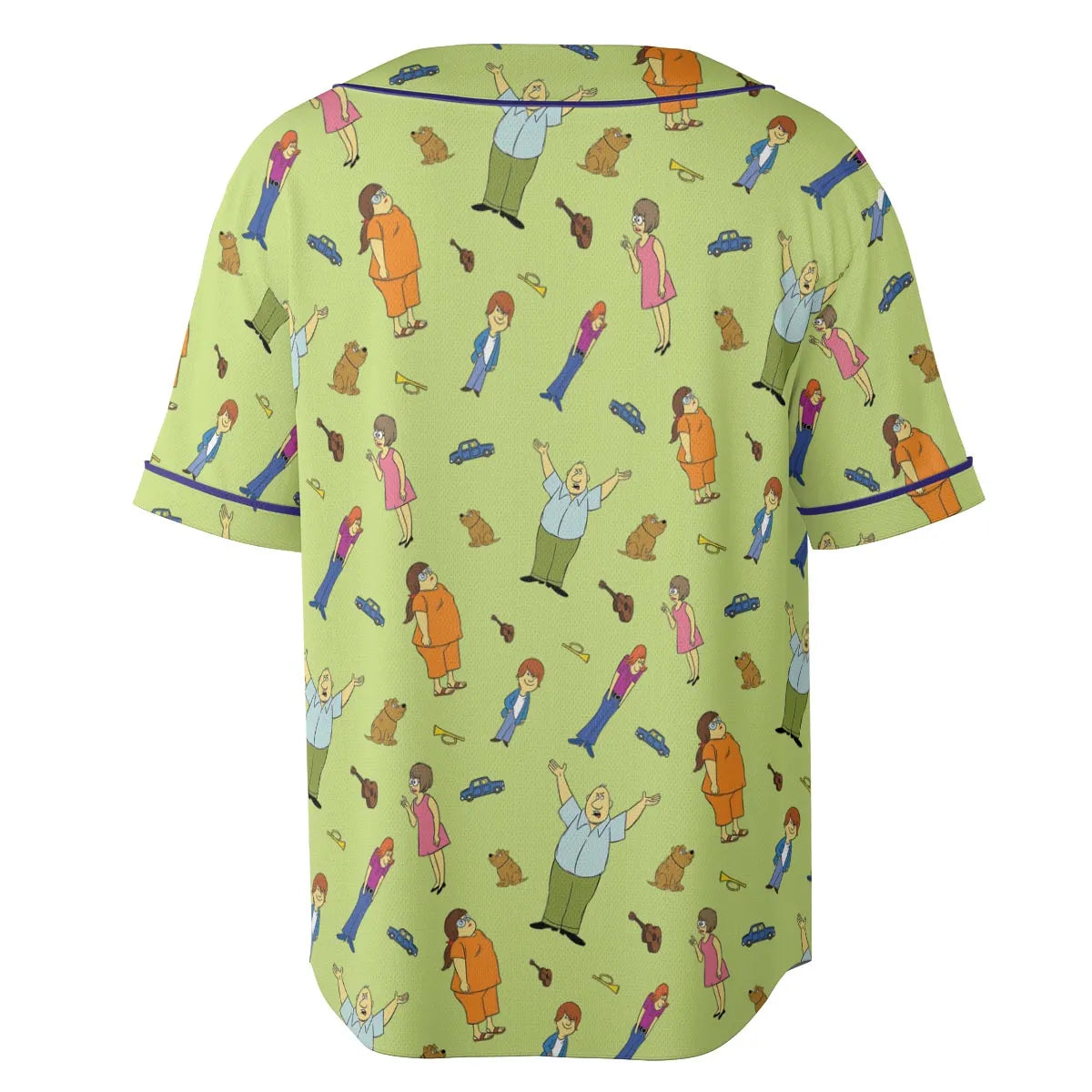 Unisex Baseball Jersey - X1ZX9UE9