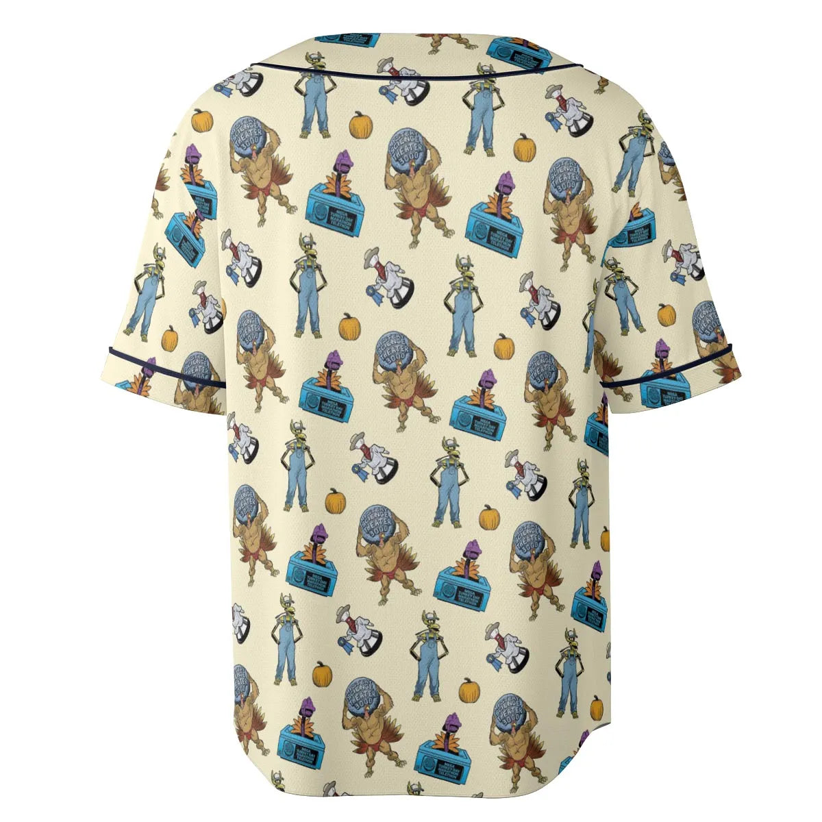 Unisex Baseball Jersey - VEPXDZA1