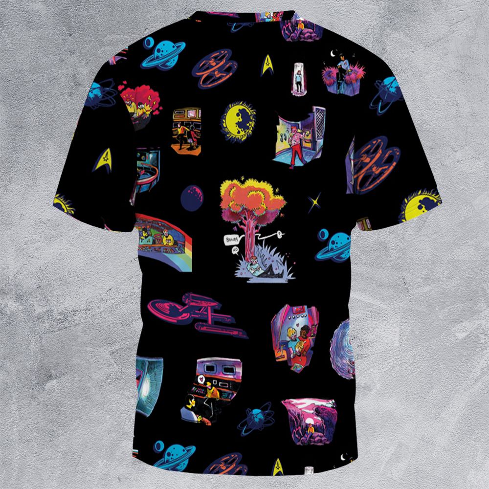 All-Over Print Unisex T-Shirt - RDLBYCFF - - 4