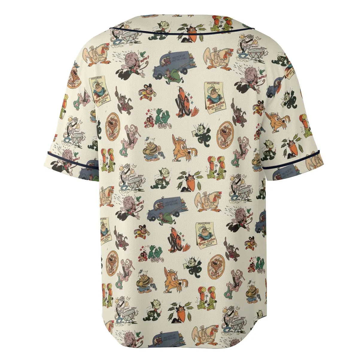 Unisex Baseball Jersey - QFPJFCJT