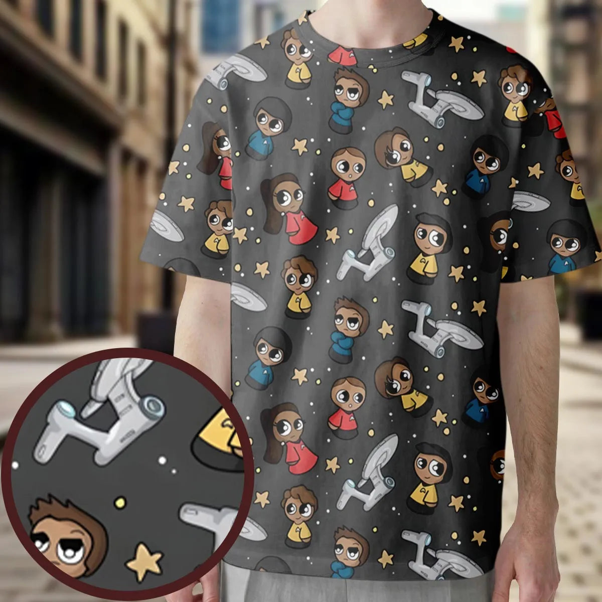 All-Over Print Unisex T-Shirt - A5DMEPFE