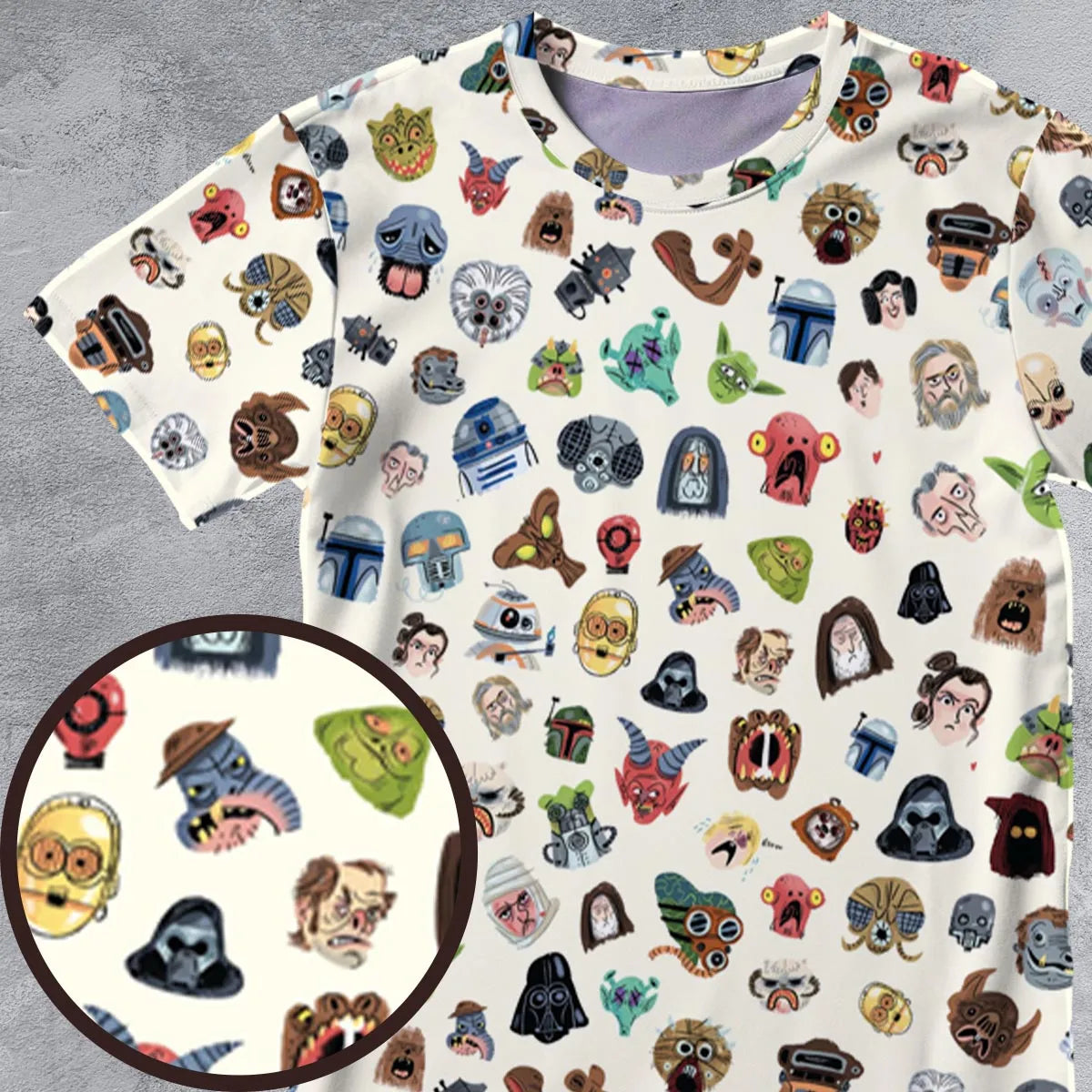All-Over Print Unisex T-Shirt - B5RQ8CGL