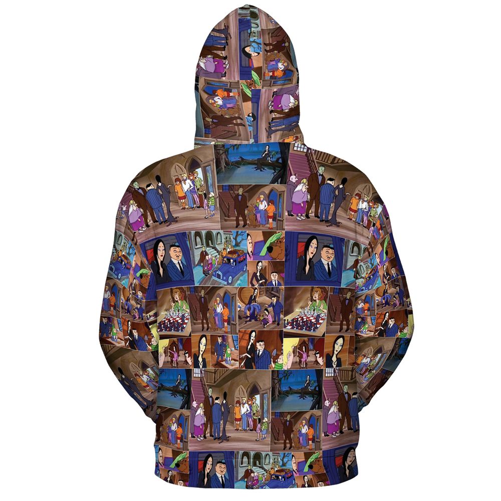 All-over Print Hoodie - 4RM2EDU6 - - 4