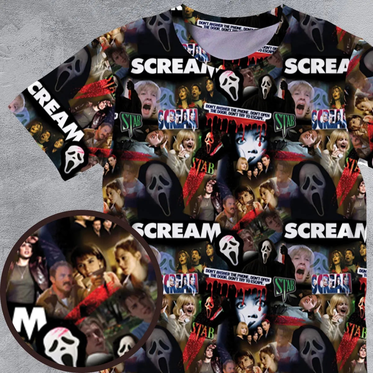 All-Over Print Unisex T-Shirt - SQTAVU1P