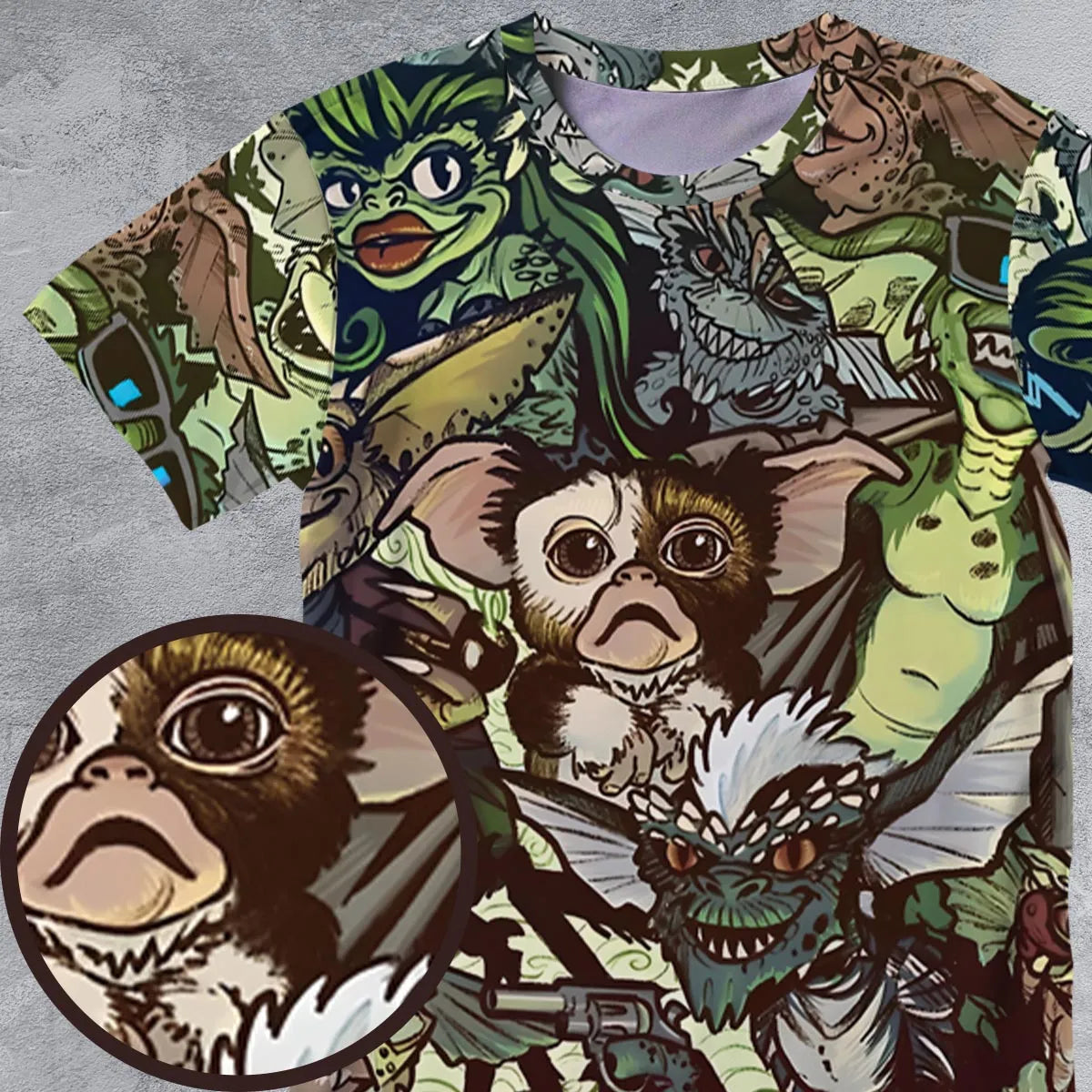 All-Over Print Unisex T-Shirt - X3AAYAF6