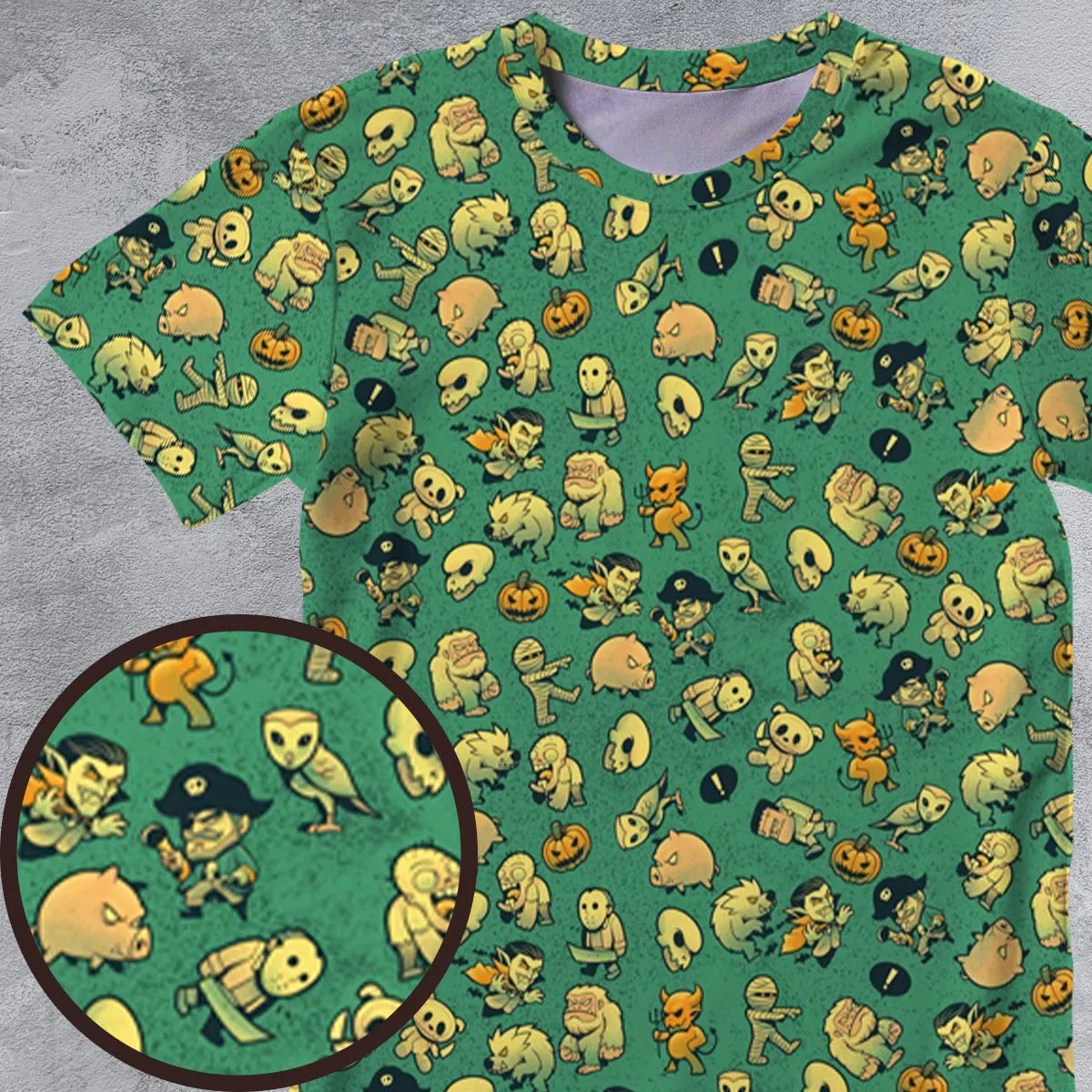 All-Over Print Unisex T-Shirt - WK2MKWLG